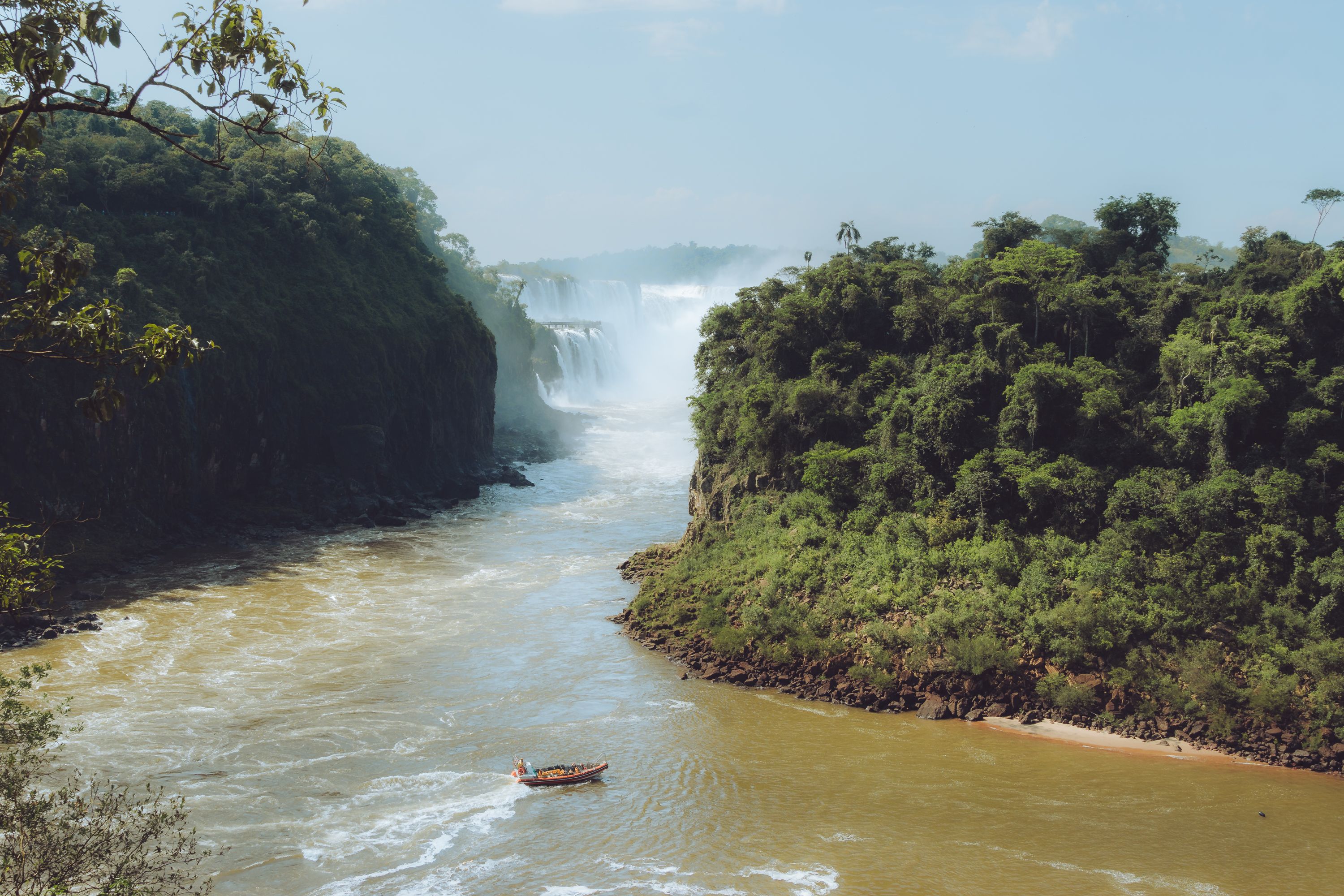 Tierra colorada de Misiones